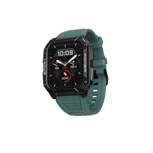 boAt Wave Armour 2 | Smartwatch with Bluetooth Calling, 1.96" (4.97cm) HD Display, 100+ Sports Mode, Up to 25 Days Battery