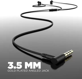 Bassheads 103 | In-Ear Wired Earphone with 10mm Driver, Lightweight Design, Super Extra Bass, Passive Noise Cancellation