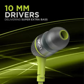 Copy of corp_Bassheads 220 | Wired Earphones with Passive Noise Cancellation, Super Extra Bass, Hands-free communication