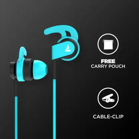 boAt Bassheads 242 | Wired Earphone with Durable Coated Cable, 10mm Dynamic Driver, IPX4 Water Resistant