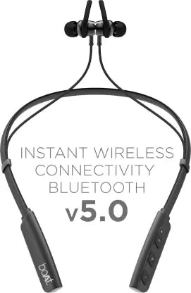 boAt Rockerz 235 v2 | Wireless Earphone Made in India with 10mm Driver, Fast Charge Technology & One Press Voice Assistant