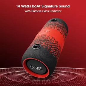 Stone 1200F | 14W boAt Signature Sound with Passive Bass Radiator, RGB LED lights, Up to 9 Hours of Playtime