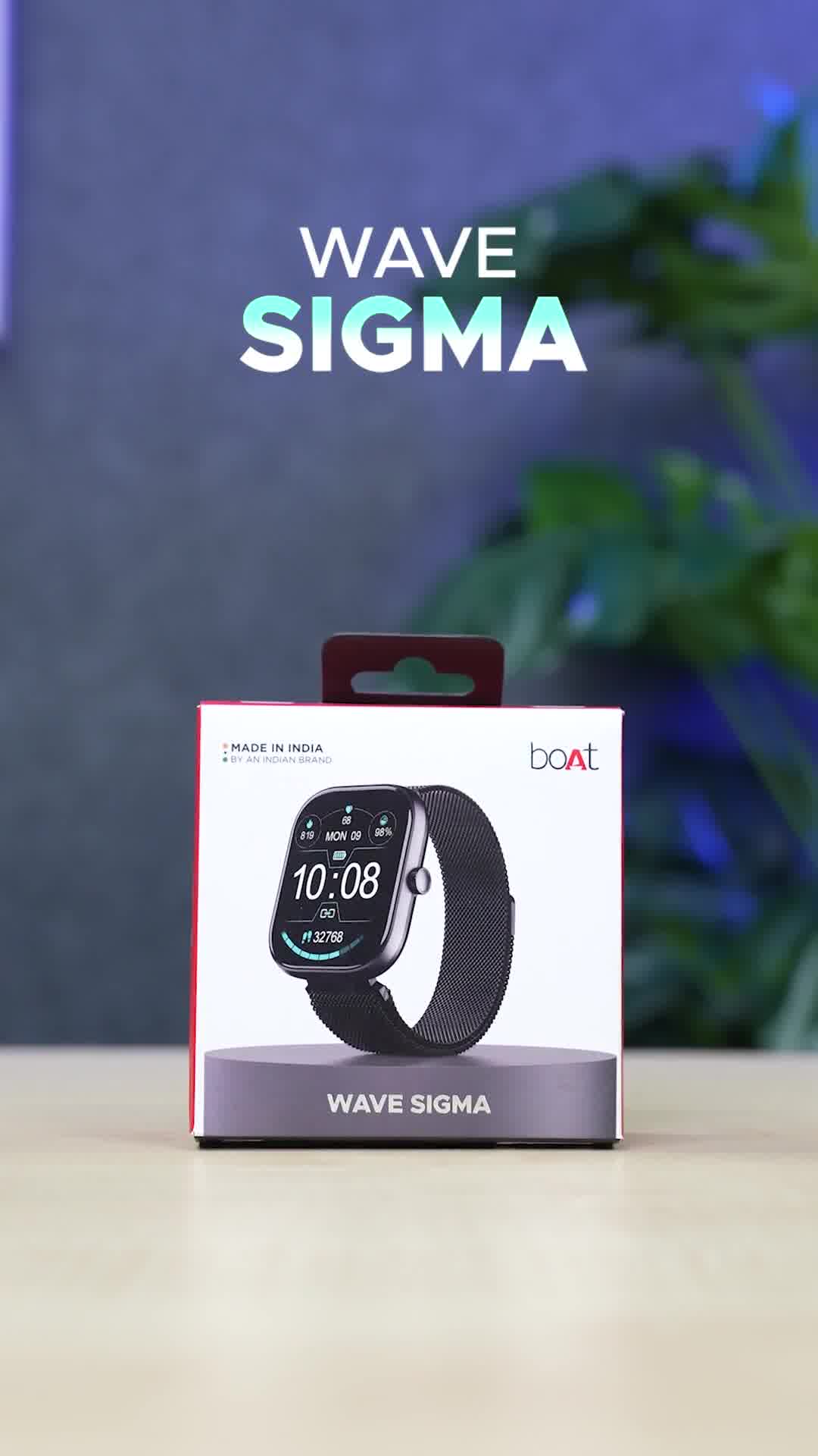 Sigma watch online company