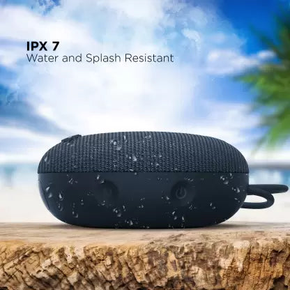 boAt Stone 190 | Wireless Portable Speaker with 52mm Dynamic Driver, Up to 4hrs Nonstop Playback, IPX 6 Water Resistant