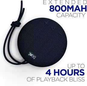 boAt Stone 190 | Wireless Portable Speaker with 52mm Dynamic Driver, Up to 4hrs Nonstop Playback, IPX 6 Water Resistant