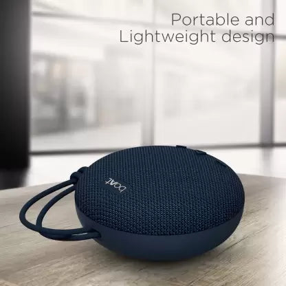 boAt Stone 190 | Wireless Portable Speaker with 52mm Dynamic Driver, Up to 4hrs Nonstop Playback, IPX 6 Water Resistant