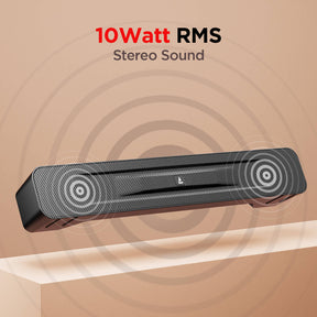 boAt Aavante 503 | Bluetooth Soundbar with 10W RMS Sound, Dual EQ Modes, Built In Mic, Stylish & Portable Design