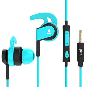 boAt Bassheads 242 | Wired Earphone with Durable Coated Cable, 10mm Dynamic Driver, IPX4 Water Resistant