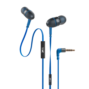 Bassheads 220 | Wired Earphones with Passive Noise Cancellation, Super Extra Bass, Hands-free communication