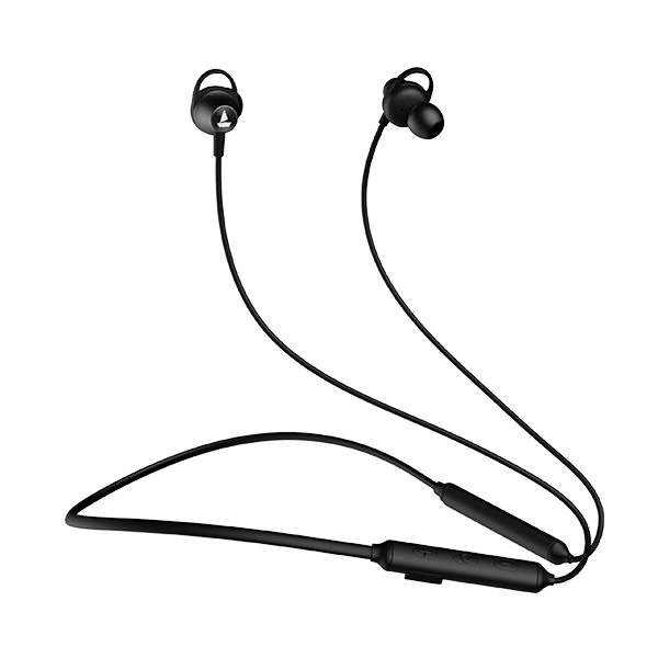 boAt Rockerz 245 V2 | Wireless Bluetooth Earphone with 12mm Dynamic Audio Drivers, Up to 8 Hours of Uninterrupted Music, Fast Charging