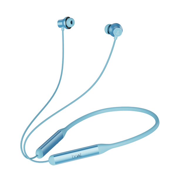 Rockerz 333 ANC | Bluetooth Neckband with 13mm Drivers, DIRAC OpteoTM, Active Noise Cancelling and ENx™ Technology, 20 Hours Playtime