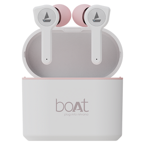 boAt Airdopes 402 | Wireless Earbuds with Powerful 10mm Drivers, ENx™️ Technology, ASAP Charge, 30Hours of Playback Time