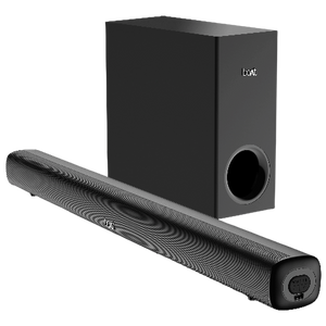 boAt Aavante Bar Mystiq | 100W RMS boAt Signature Sound, 2.1 Channel Soundbar with Wired Subwoofer, Entertainment EQ Modes, Bluetooth v5.3, USB, AUX, HDMI (ARC)