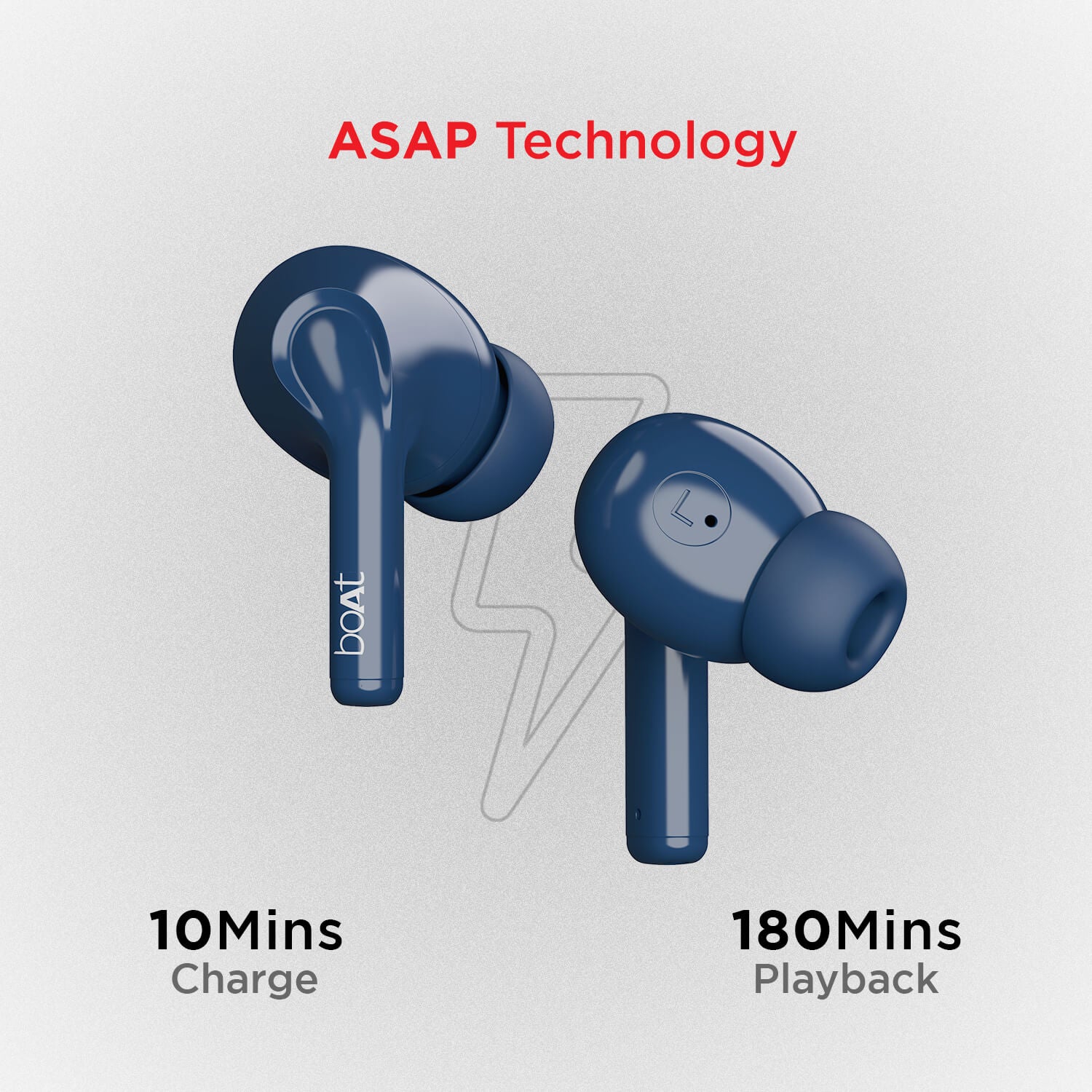 boAt Airdopes 163 | Wireless Earbuds with Massive Playback of upto 17 Hour, IPX5 Water & Sweat Resistance, IWP Technology, Type C Interface