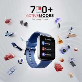 boAt Wave Elite | Perfect Fitness Tracker Smartwatch with 1.69" (4.29 cm) HD Display, 700+ Active Modes