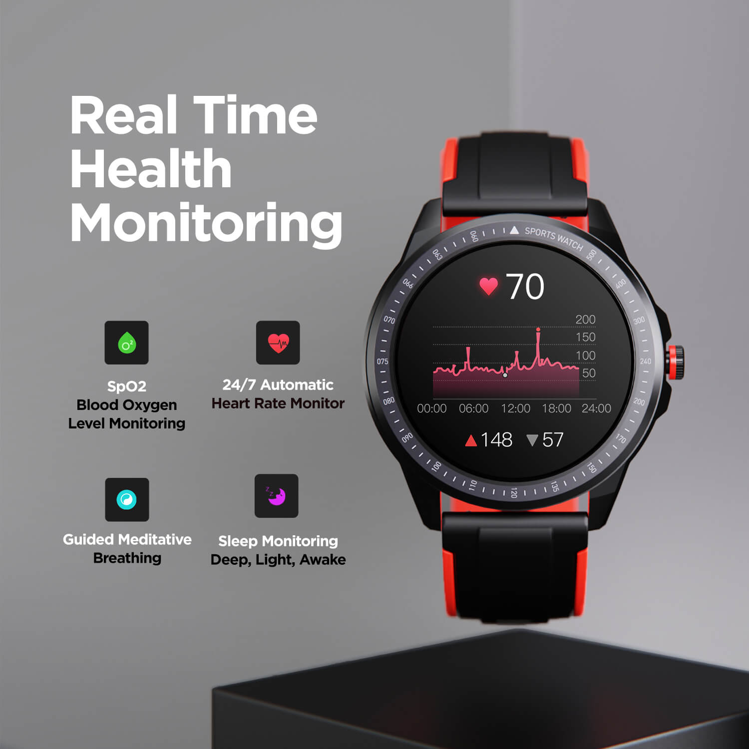 Galaxy Watch4 Bluetooth (44mm) Black - Specs & Features | Samsung India