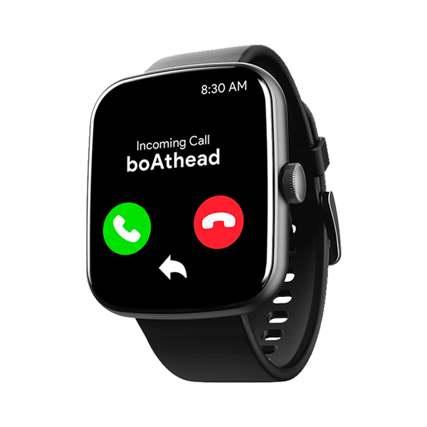 boAt Wave Lynk Voice | Premium Smartwatch with Seamless Bluetooth Calling, 1.69" (4.29cm) HD Display, 10+ Sports Modes, 7 days Battery Backup