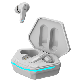 boAt Airdopes 191G | Wireless Earbdus Gaming Earbuds with 2x6mm Dual Drivers, Quad Mics with ENx™ and IWP™ Technology, LED Lights on Charging Case