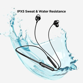 boAt Rockerz 245 V2 | Wireless Bluetooth Earphone with 12mm Dynamic Audio Drivers, Up to 8 Hours of Uninterrupted Music, Fast Charging