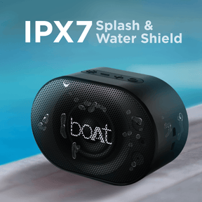 Stone 250 | 5W Portable Wireless Speaker with RGB LED, 9 Hours of Playtime, IPX7 Water Resistant