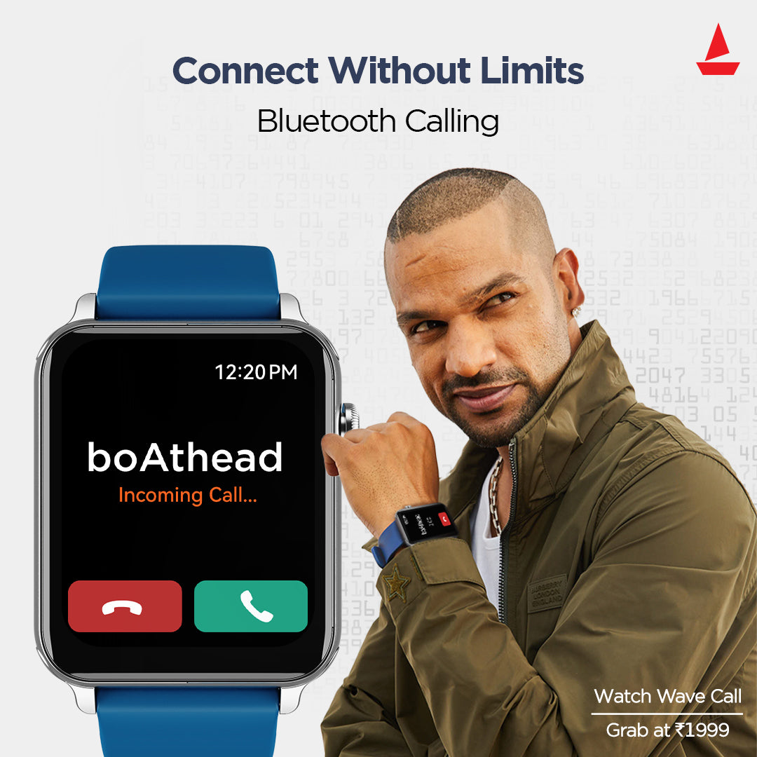 realme TechLife Watch R100 Bluetooth Calling & 1.32inch Metallic Dial  Smartwatch (Black Strap, Free Size) - Jamoon