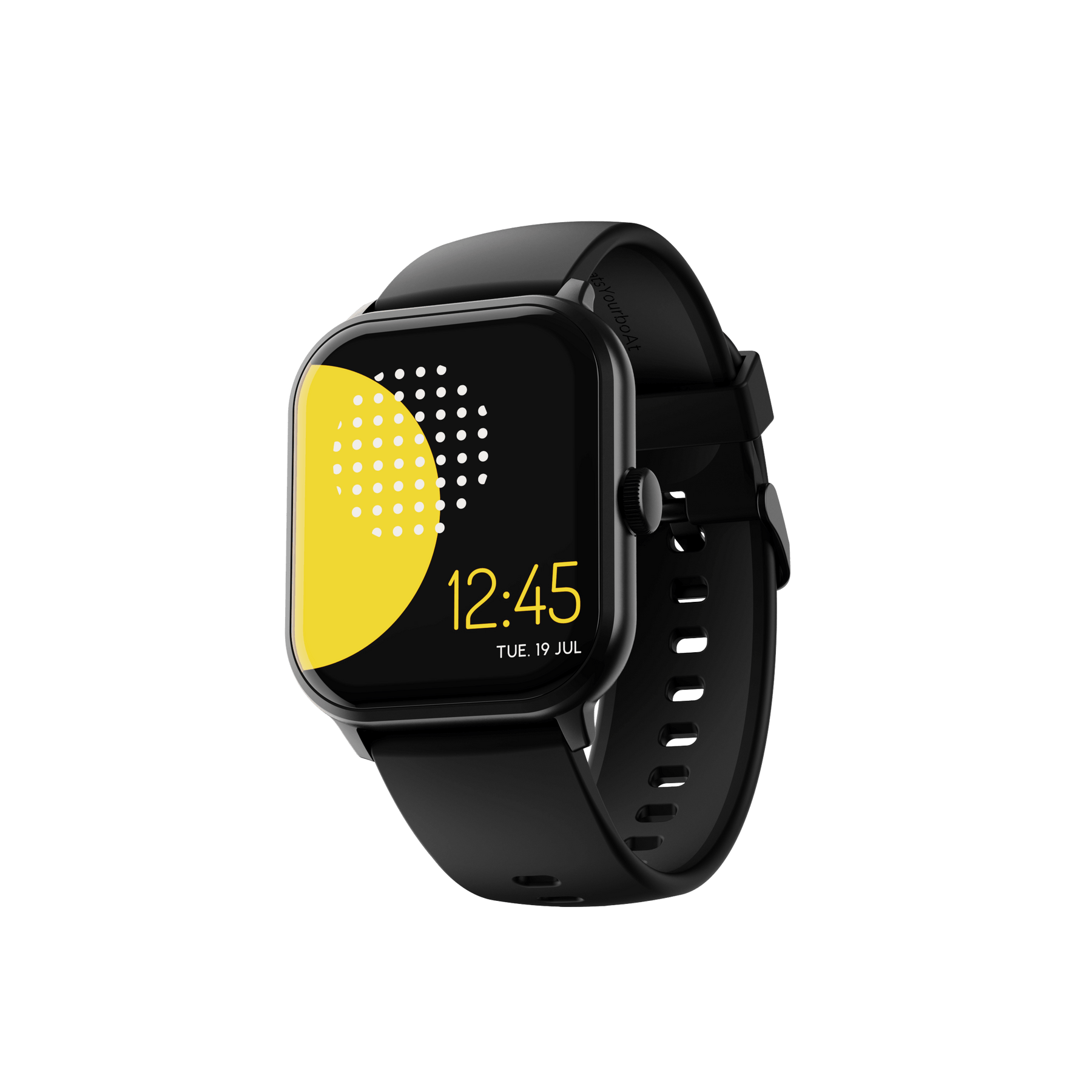 boAt Wave Pro47 Made in India Smartwatch with 1.69