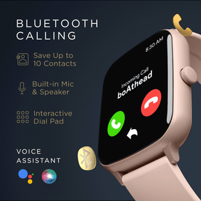 boAt Wave Style Call | 1.69" (4.29cm) HD Display Smartwatch, Bluetooth Calling, 600+ Cloud Watch Faces, IP68 Dust and Water Resistance