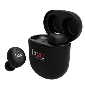 Boat airdopes discount 381 battery life