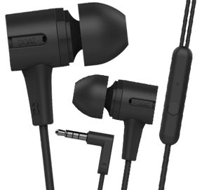 Bassheads 102 | Wired Earphones 10mm Drivers, Lightweight Design, Microphone with voice assistant, Super Extra Bass