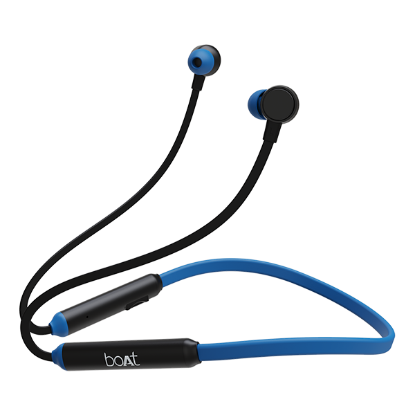 boAt Rockerz 103 Pro | Wireless Earphones with 10 mm Drivers, Single Press Voice Assistant, Up To 20 Hours Uninterrupted, ENx™ Technology