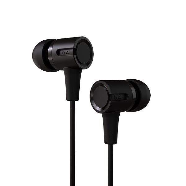 Bassheads 102 | Wired Earphones 10mm Drivers, Lightweight Design, Microphone with voice assistant, Super Extra Bass