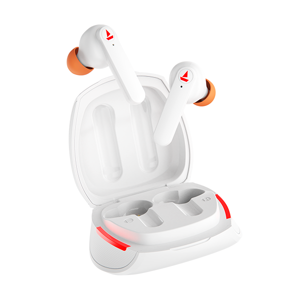 boAt Airdopes 641 | TWS Earbuds with BEAST™️ Mode for Gamers, 500mAh Charging Case, 6mm Dual Drivers, 30 Hours Playback