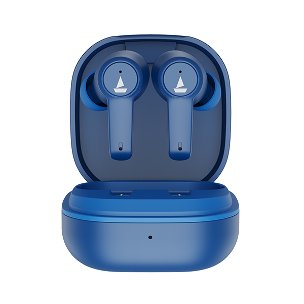 boAt Airdopes 418 ANC | Wireless Earbuds with 10mm Drivers, Up to 25dB ANC, ENx™ Technology, 17.5 Hours Playback, ASAP™ Charge