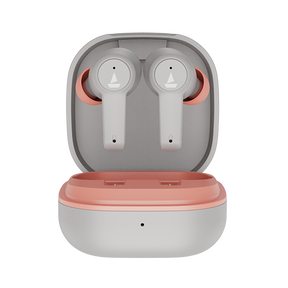 boAt Airdopes 411 ANC | Noise-Cancelling Earbuds with 10mm Drivers, ASAP™ Charge Technology, Up to 25dB ANC, ENx™ Technology, 17.5 Hours Playback