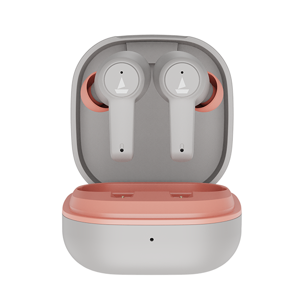 boAt Airdopes 411 ANC | Noise-Cancelling Earbuds with 10mm Drivers, ASAP™ Charge Technology, Up to 25dB ANC, ENx™ Technology, 17.5 Hours Playback