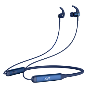 boAt Rockerz 330 | Bluetooth Earphone with Upto 30 Hours Nonstop Audio Bliss, Peerless Metallic Control Panel