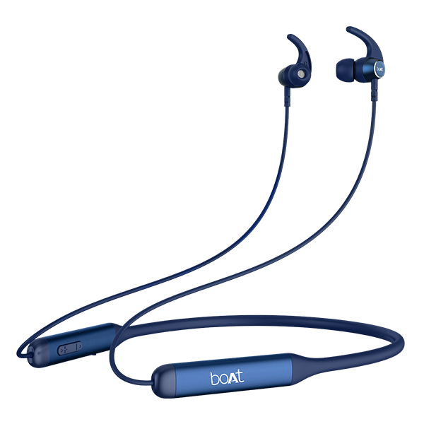 boAt Rockerz 330 | Bluetooth Earphone with Upto 30 Hours Nonstop Audio Bliss, Peerless Metallic Control Panel